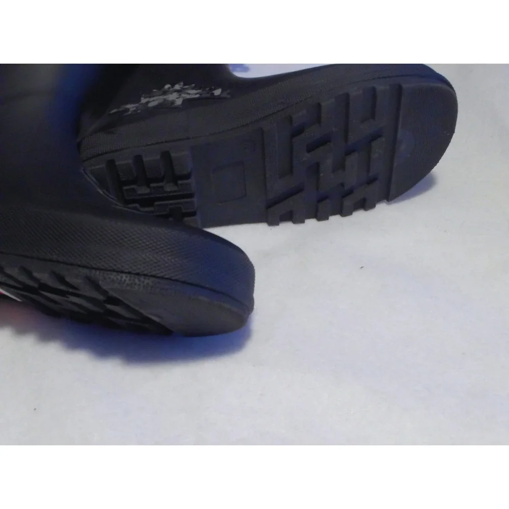 London Fog Boys Black Dinosaur Rain Boots Camo Print Waterproof Spikes Size‎ 4